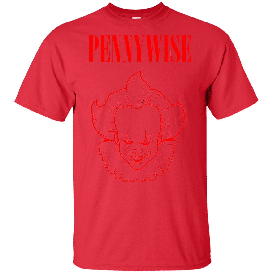 T-Shirts Red / YXS Pennywise Youth T-Shirt