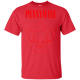 T-Shirts Red / YXS Pennywise Youth T-Shirt