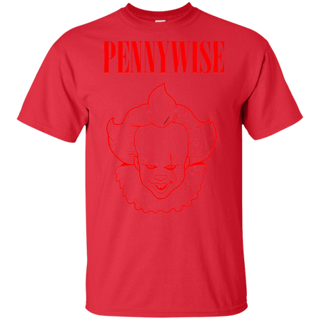 T-Shirts Red / YXS Pennywise Youth T-Shirt