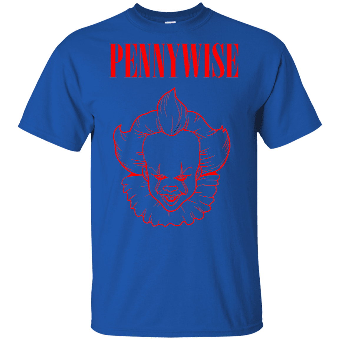 T-Shirts Royal / YXS Pennywise Youth T-Shirt