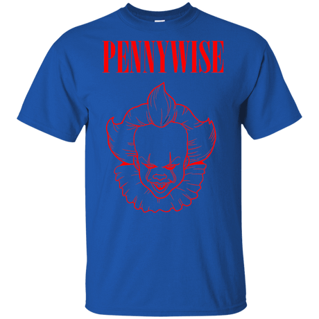 T-Shirts Royal / YXS Pennywise Youth T-Shirt