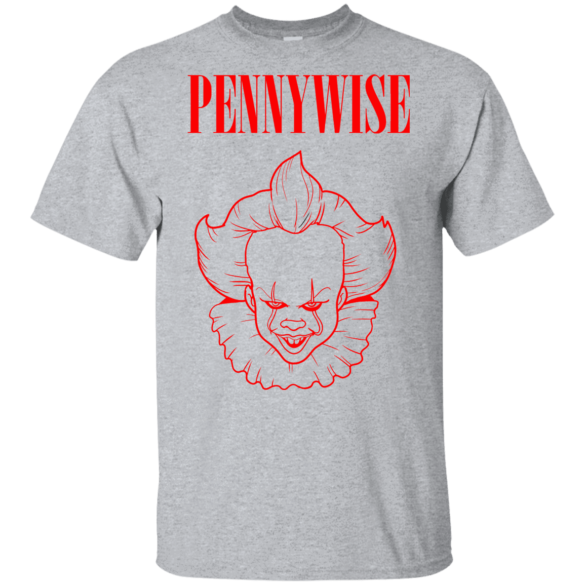 T-Shirts Sport Grey / YXS Pennywise Youth T-Shirt