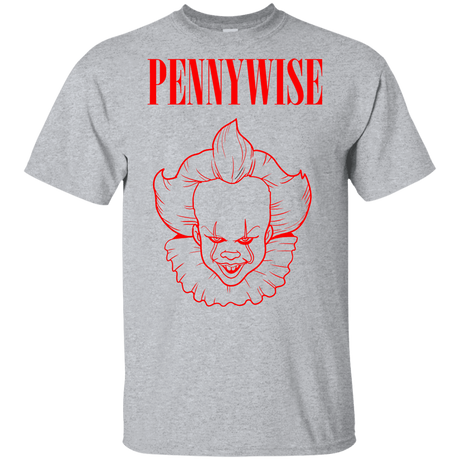 T-Shirts Sport Grey / YXS Pennywise Youth T-Shirt