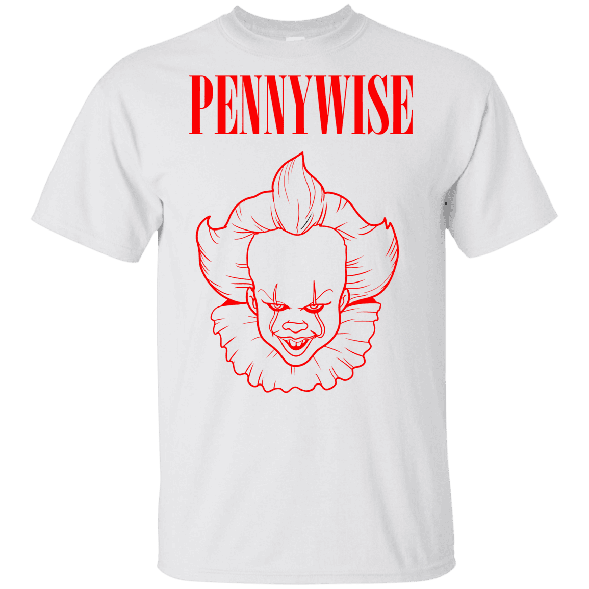 T-Shirts White / YXS Pennywise Youth T-Shirt