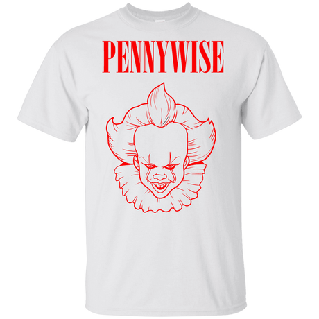 T-Shirts White / YXS Pennywise Youth T-Shirt