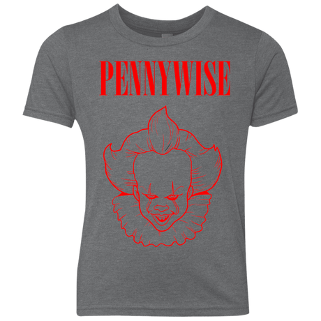 T-Shirts Premium Heather / YXS Pennywise Youth Triblend T-Shirt