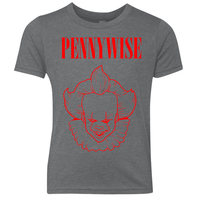T-Shirts Premium Heather / YXS Pennywise Youth Triblend T-Shirt