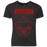 T-Shirts Vintage Black / YXS Pennywise Youth Triblend T-Shirt