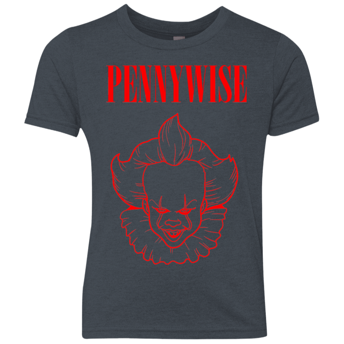T-Shirts Vintage Navy / YXS Pennywise Youth Triblend T-Shirt