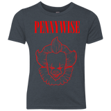 T-Shirts Vintage Navy / YXS Pennywise Youth Triblend T-Shirt