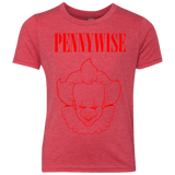 T-Shirts Vintage Red / YXS Pennywise Youth Triblend T-Shirt