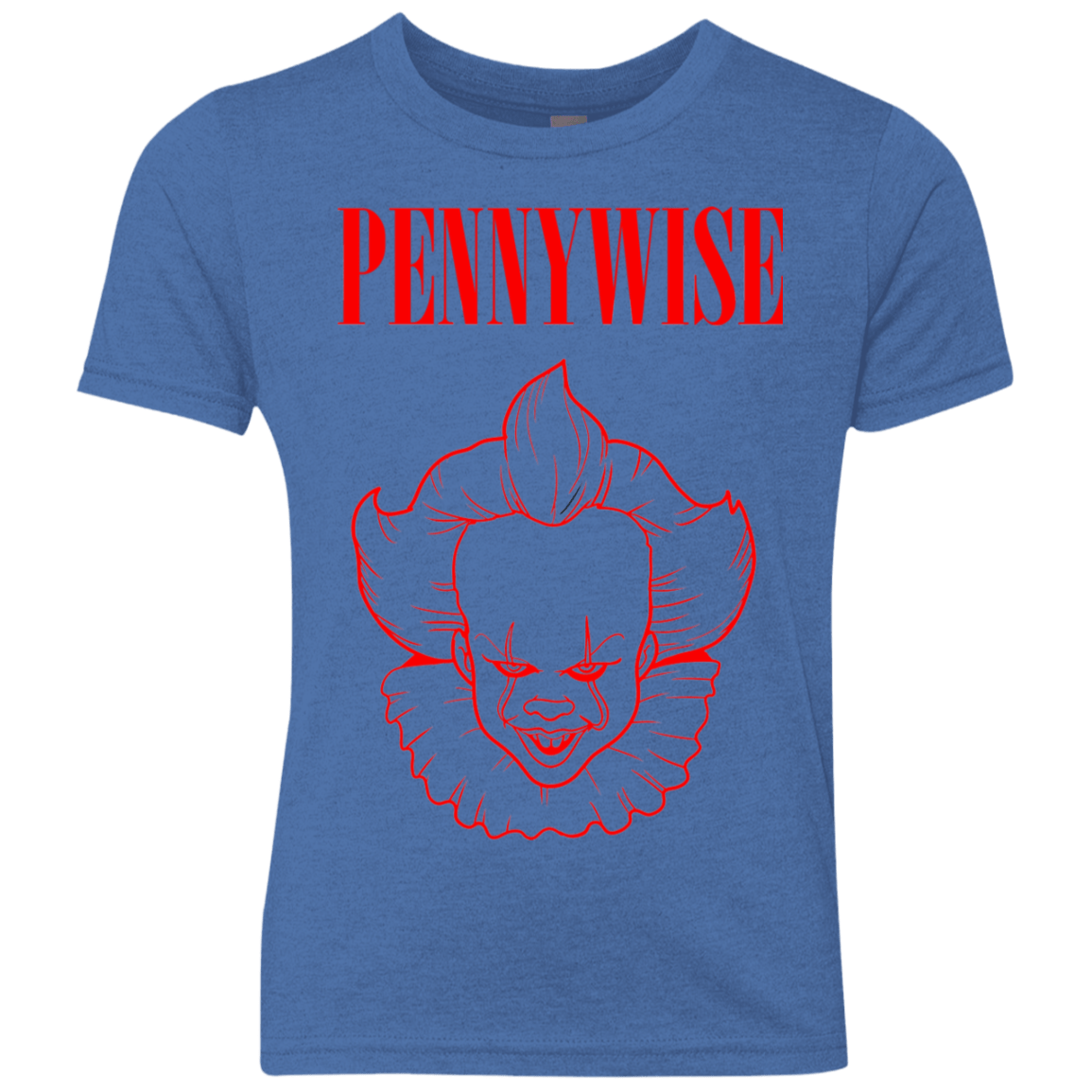 T-Shirts Vintage Royal / YXS Pennywise Youth Triblend T-Shirt