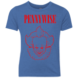 T-Shirts Vintage Royal / YXS Pennywise Youth Triblend T-Shirt
