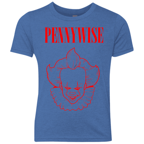 T-Shirts Vintage Royal / YXS Pennywise Youth Triblend T-Shirt