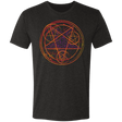 T-Shirts Vintage Black / S Pentagram Men's Triblend T-Shirt