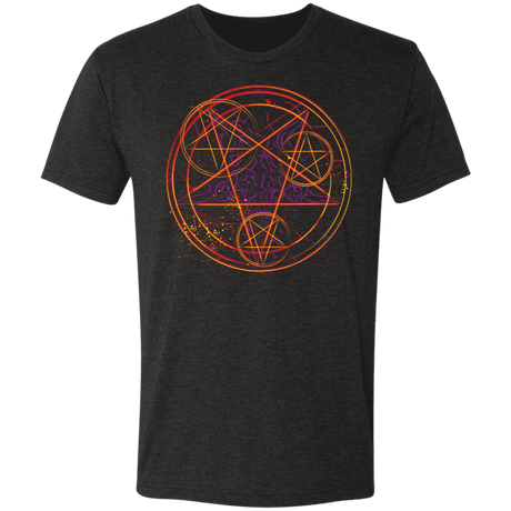 T-Shirts Vintage Black / S Pentagram Men's Triblend T-Shirt