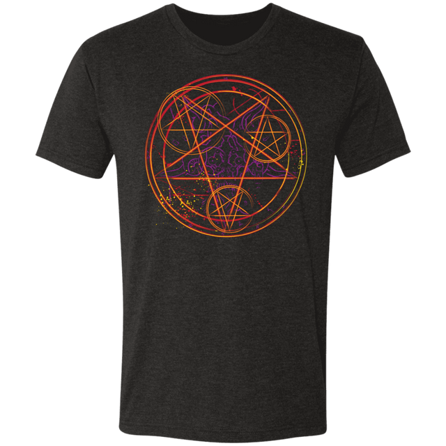 T-Shirts Vintage Black / S Pentagram Men's Triblend T-Shirt