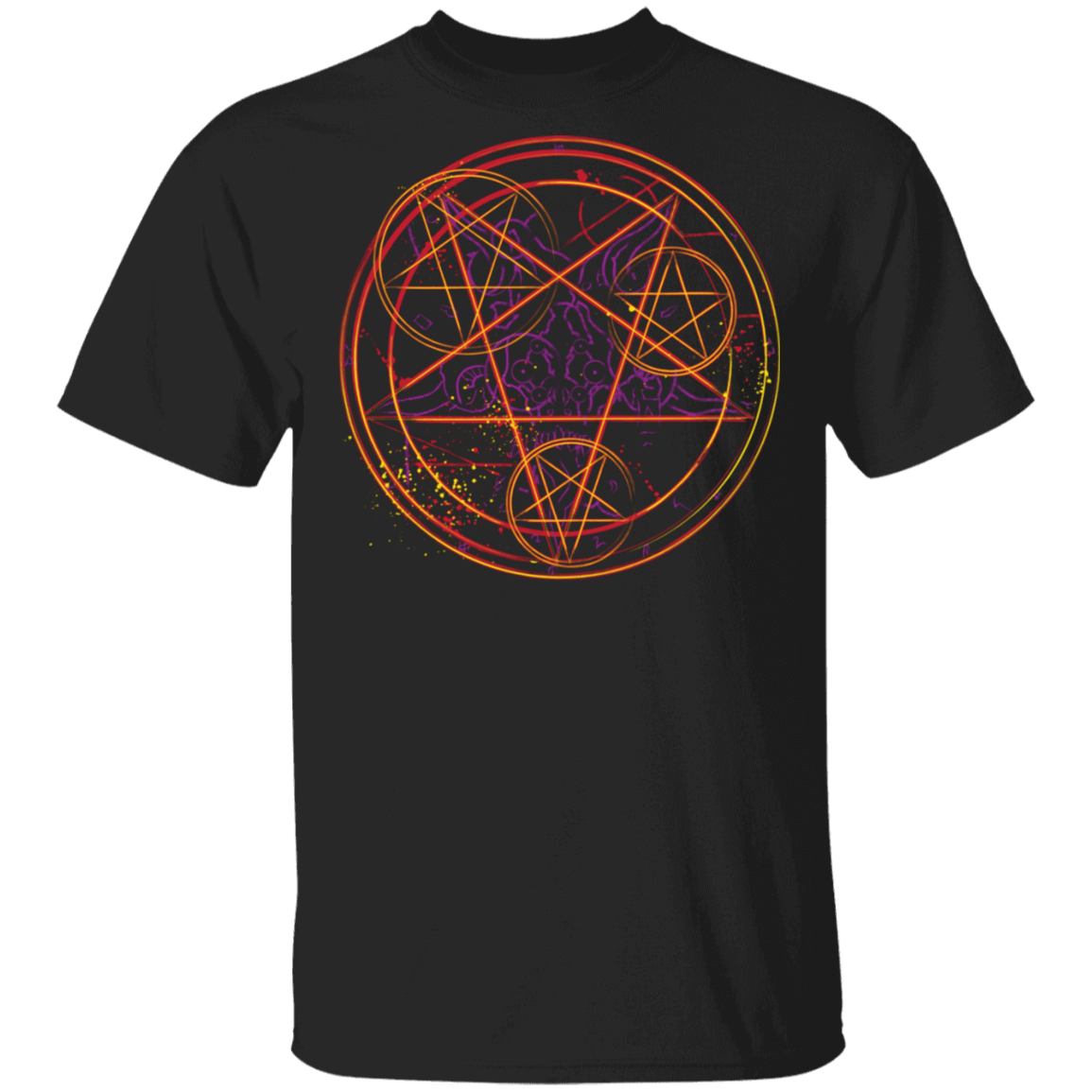 T-Shirts Black / S Pentagram T-Shirt