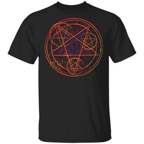 T-Shirts Black / S Pentagram T-Shirt