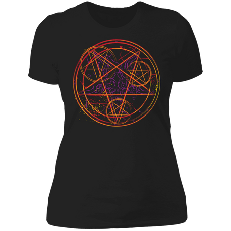 T-Shirts Black / X-Small Pentagram Women's Premium T-Shirt
