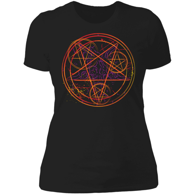 T-Shirts Black / X-Small Pentagram Women's Premium T-Shirt