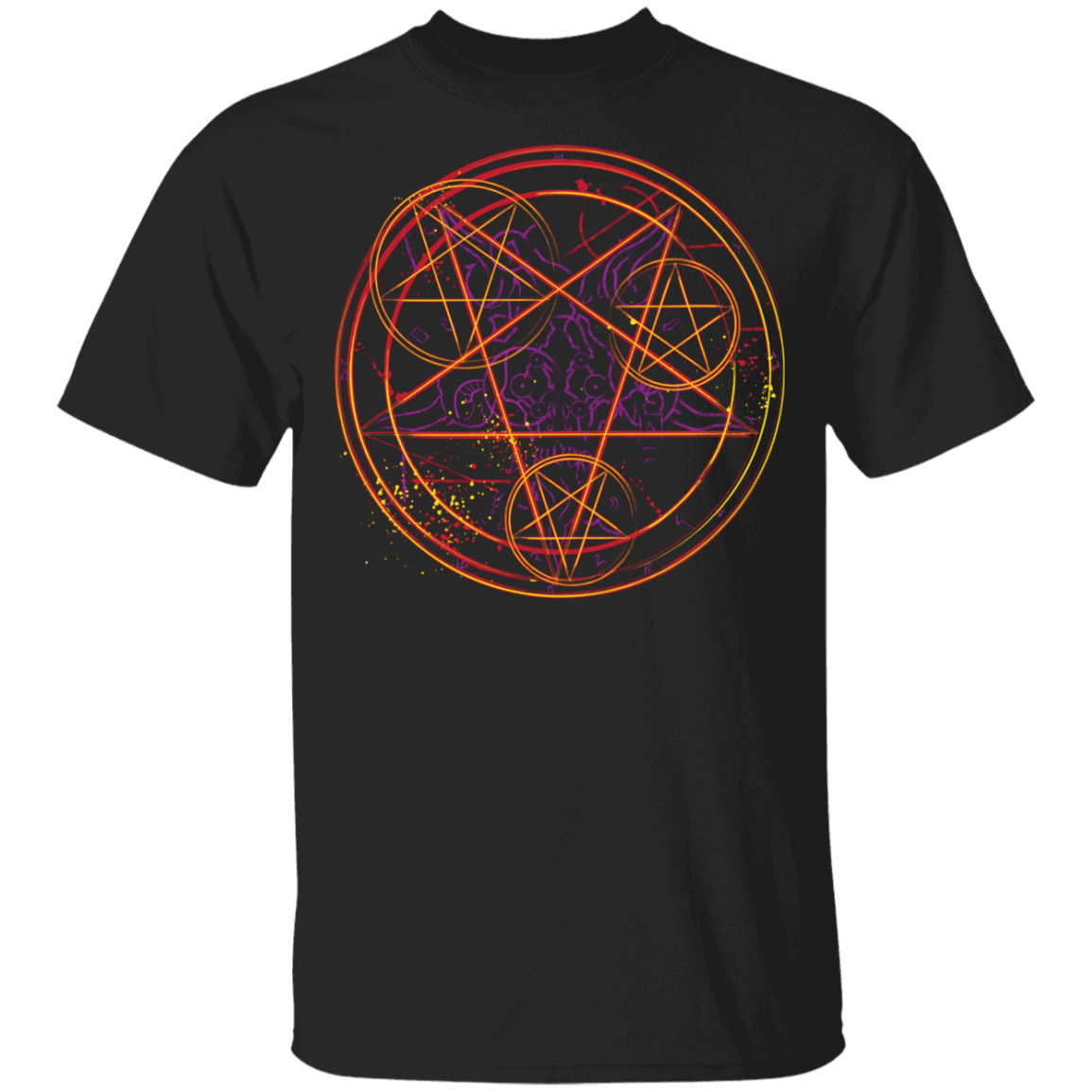 T-Shirts Black / YXS Pentagram Youth T-Shirt