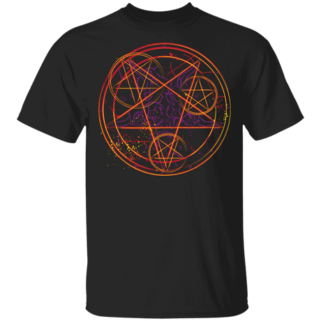 T-Shirts Black / YXS Pentagram Youth T-Shirt