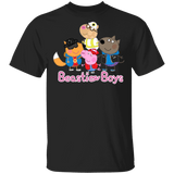 T-Shirts Black / S Peppas Beastie Boys T-Shirt