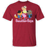 T-Shirts Cardinal / S Peppas Beastie Boys T-Shirt