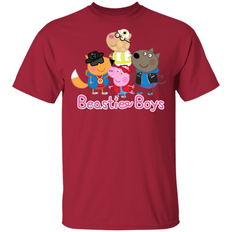 T-Shirts Cardinal / S Peppas Beastie Boys T-Shirt