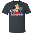 T-Shirts Dark Heather / S Peppas Beastie Boys T-Shirt