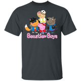 T-Shirts Dark Heather / S Peppas Beastie Boys T-Shirt