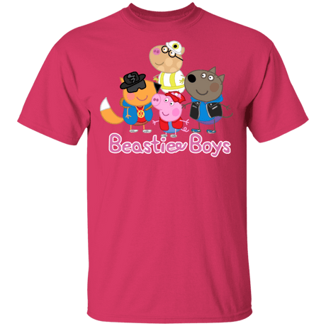 T-Shirts Heliconia / S Peppas Beastie Boys T-Shirt