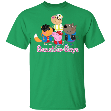 T-Shirts Irish Green / S Peppas Beastie Boys T-Shirt