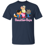 T-Shirts Navy / S Peppas Beastie Boys T-Shirt