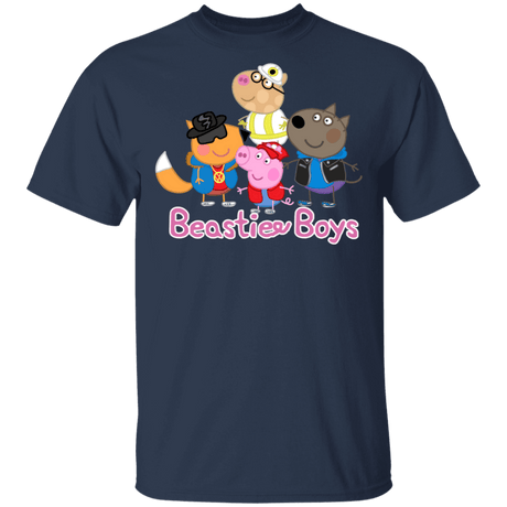T-Shirts Navy / S Peppas Beastie Boys T-Shirt