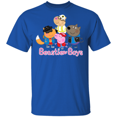 T-Shirts Royal / S Peppas Beastie Boys T-Shirt