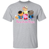 T-Shirts Sport Grey / S Peppas Beastie Boys T-Shirt