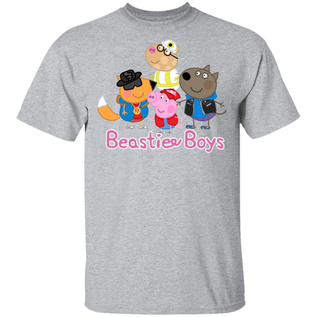 T-Shirts Sport Grey / S Peppas Beastie Boys T-Shirt