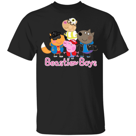 T-Shirts Black / YXS Peppas Beastie Boys Youth T-Shirt