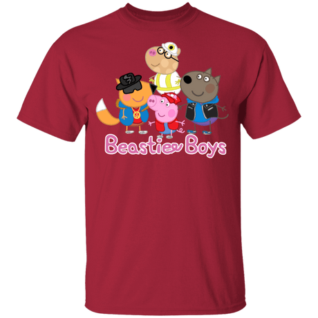 T-Shirts Cardinal / YXS Peppas Beastie Boys Youth T-Shirt
