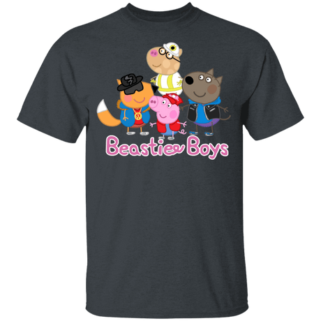 T-Shirts Dark Heather / YXS Peppas Beastie Boys Youth T-Shirt