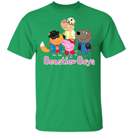T-Shirts Irish Green / YXS Peppas Beastie Boys Youth T-Shirt