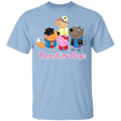 T-Shirts Light Blue / YXS Peppas Beastie Boys Youth T-Shirt