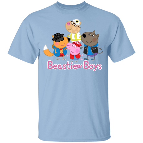 T-Shirts Light Blue / YXS Peppas Beastie Boys Youth T-Shirt