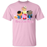 T-Shirts Light Pink / YXS Peppas Beastie Boys Youth T-Shirt