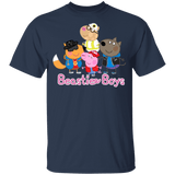 T-Shirts Navy / YXS Peppas Beastie Boys Youth T-Shirt
