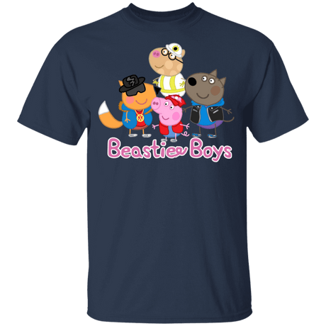 T-Shirts Navy / YXS Peppas Beastie Boys Youth T-Shirt