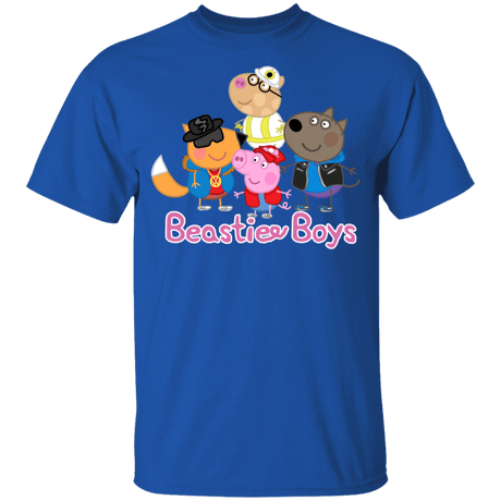 T-Shirts Royal / YXS Peppas Beastie Boys Youth T-Shirt
