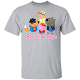 T-Shirts Sport Grey / YXS Peppas Beastie Boys Youth T-Shirt